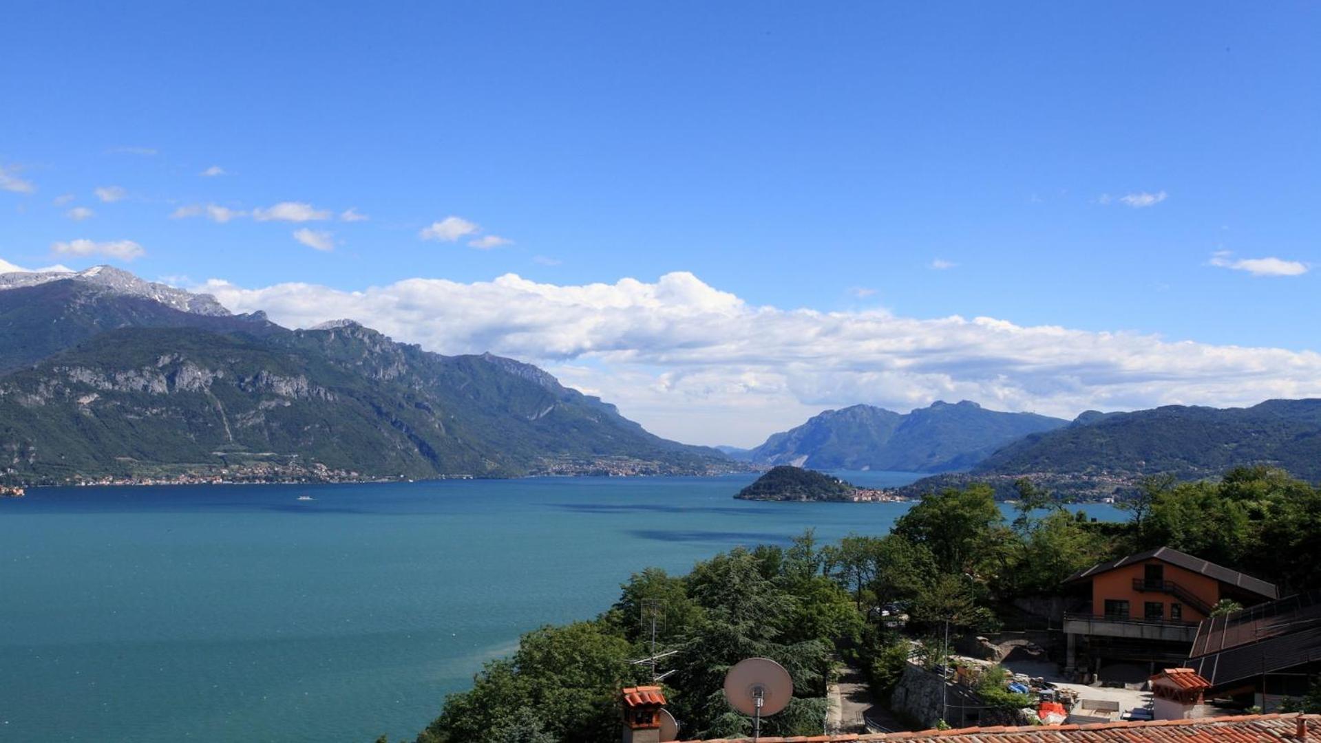 Villa Aurelia Плезио Экстерьер фото