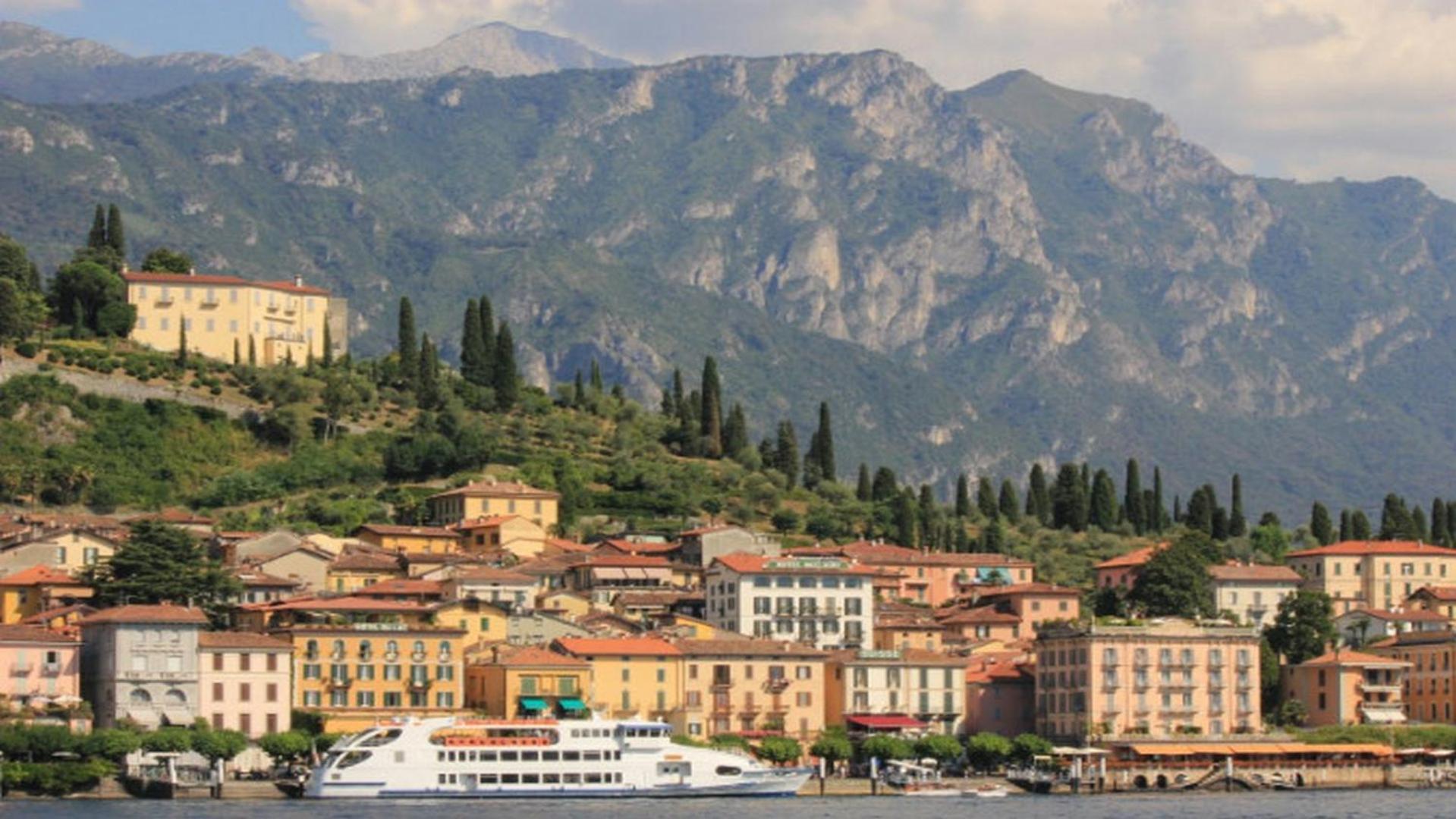 Villa Aurelia Плезио Экстерьер фото